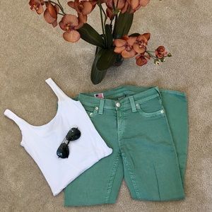 True Religion Green Pants